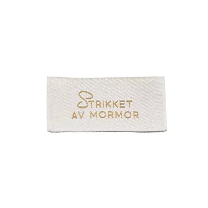 Hovedbilde Symerke -Strikket av mormor