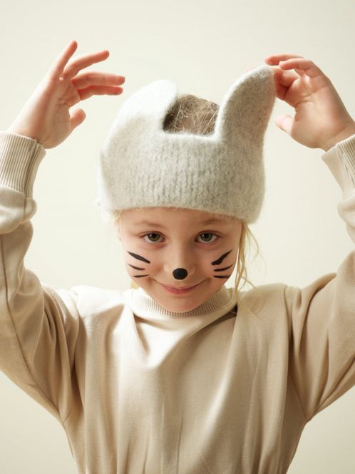 Hovedbilde Hareører i Rauma Vams | Strikkepakke