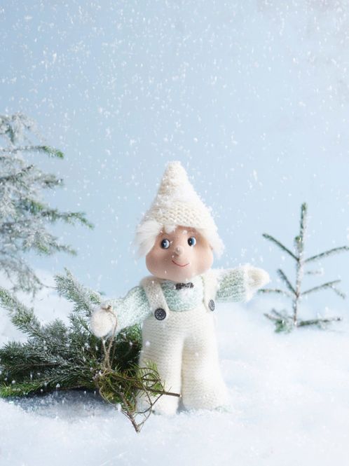 Hovedbilde Snønissegutt | Strikkepakke - Fagstrikk 