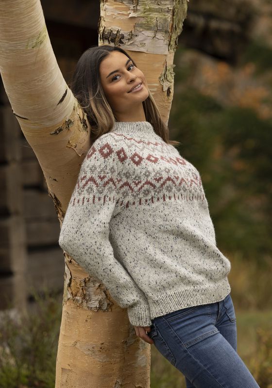 «Sereno»-genser i Viking Raggen | Strikkepakke