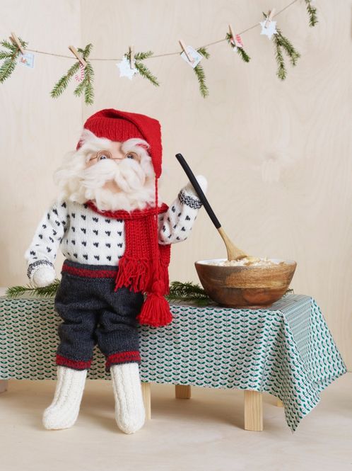 Hovedbilde  Festnissegubbe | Strikkepakke - Fagstrikk 