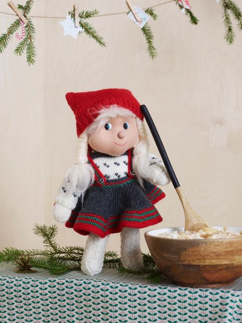 Hovedbilde Festnissejente  | Strikkepakke - Fagstrikk 