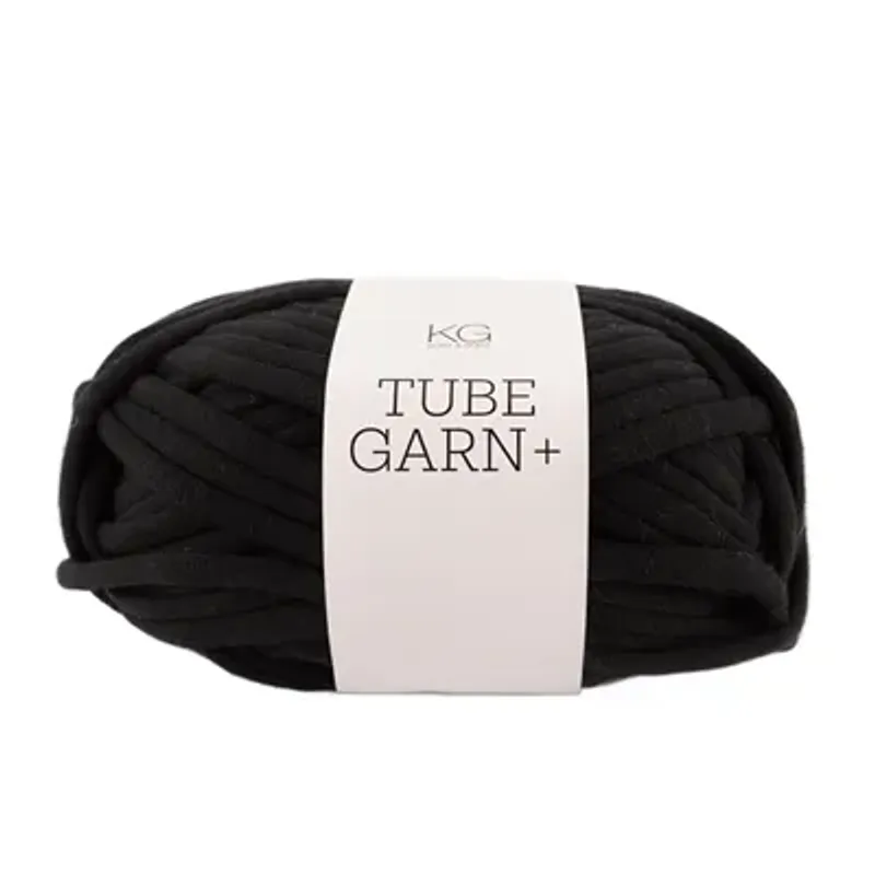 Kort og godt - Tubegarn 7mm
