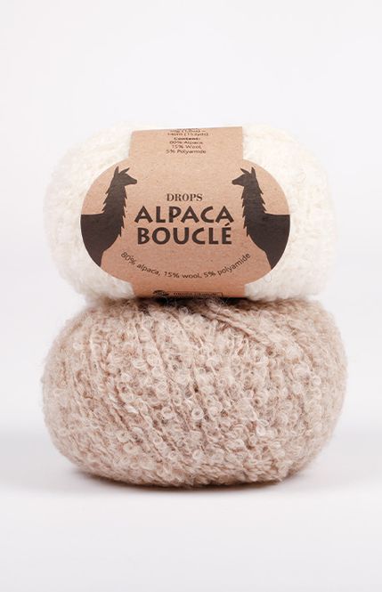 Hovedbilde Alpaca Boucle