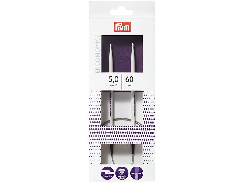 Prym ergonomisk rundpinner 60 cm