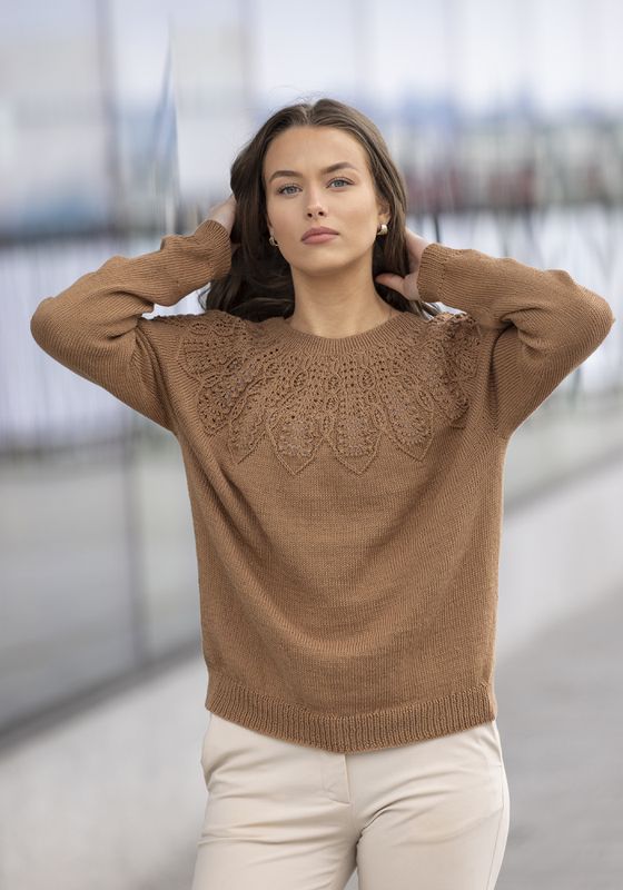 Ovina-genser i Bambino |Strikkepakke