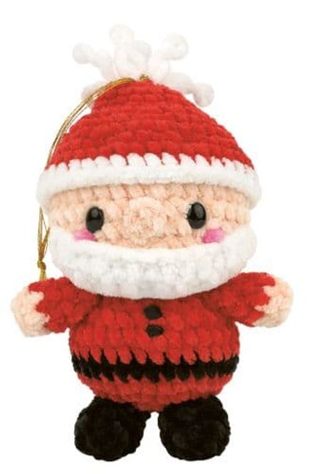 Hovedbilde Santa Claus | Amigurumi | Heklepakke