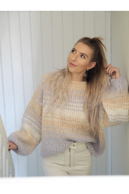 Hovedbilde Comfy Chunky Sweater | Strikkepakke