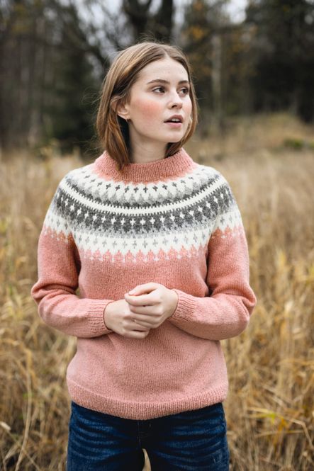 Hovedbilde Vardegenser i Rauma Finull | Strikkepakke