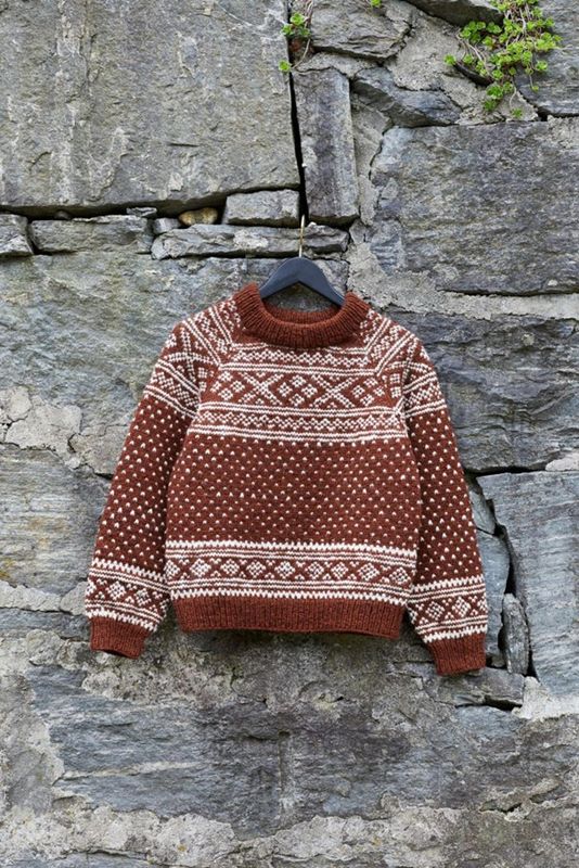 Setesdalsgenser i Fivel | Strikkepakke