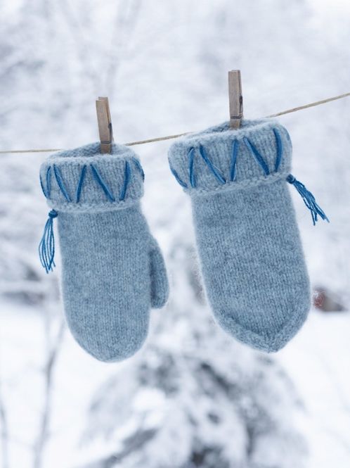 Hovedbilde Lovikka votter i Rauma Vams | Strikkepakke