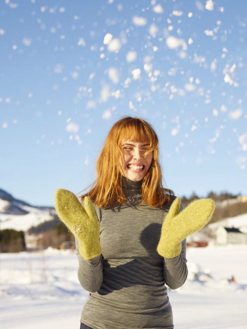 Hovedbilde Tova votter i Vams | Strikkepakke