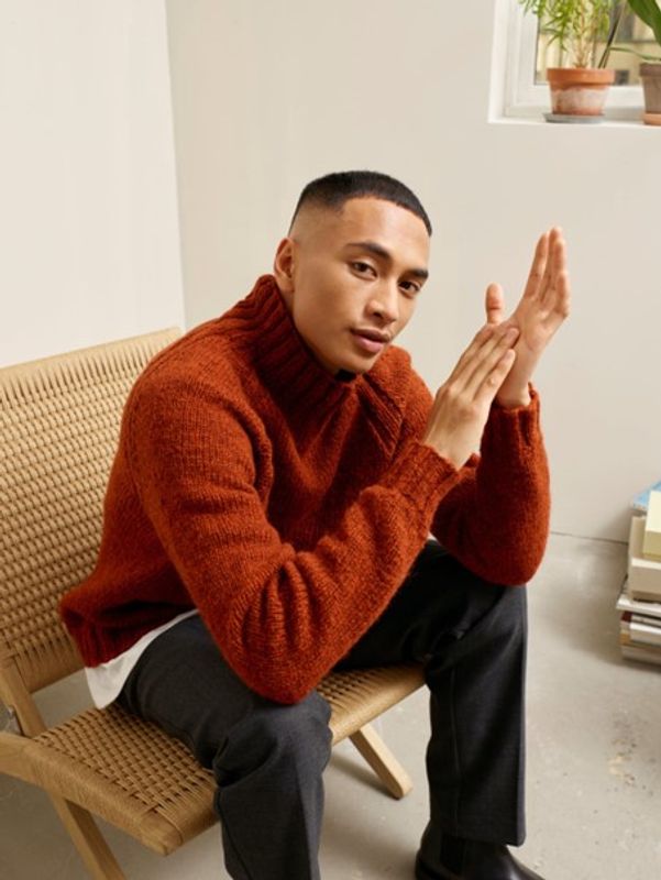 Beppe raglangenser i Rauma Vams | Strikkepakke