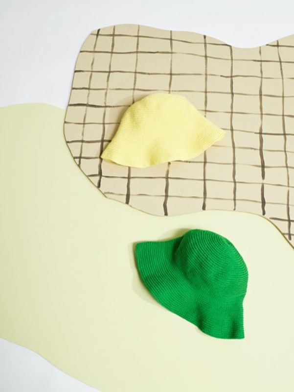 Lind solhatt i Petunia | Heklepakke