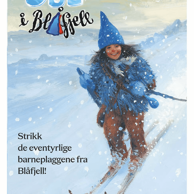 Hovedbilde Jul i Blåfjell-genseren | Strikkepakke