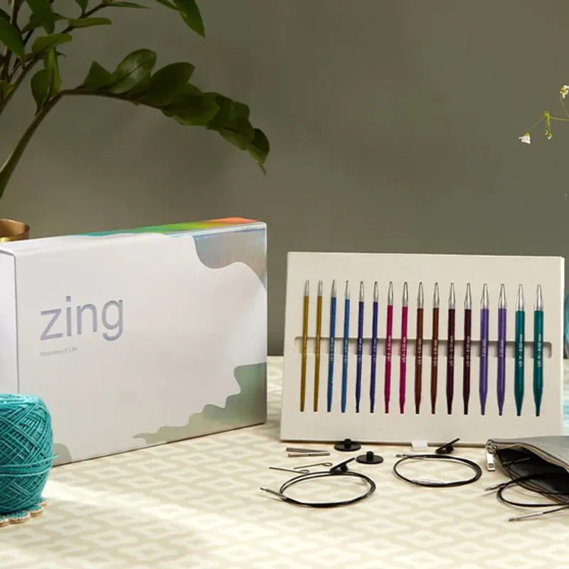 Zing Melodies of Life -Rundpinnesett
