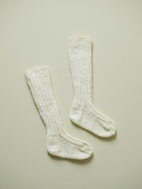 Hovedbilde Strømper i Rauma Babygarn | Strikkepakke