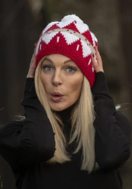 Hovedbilde Nisselue i Viking Alpaca Storm | Strikkepakke