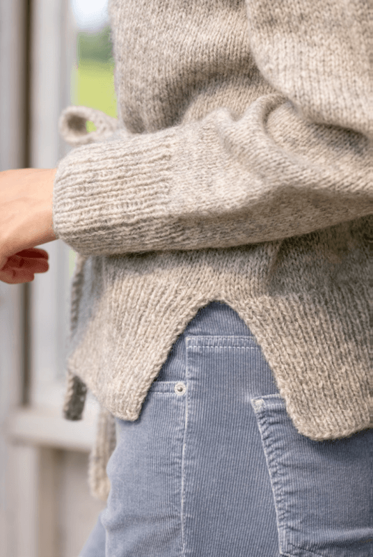 Salix jakke i Vidde | Strikkepakke