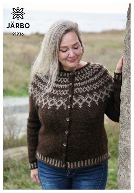 Hovedbilde Sjön kofte i Lettlopi | Strikkepakke