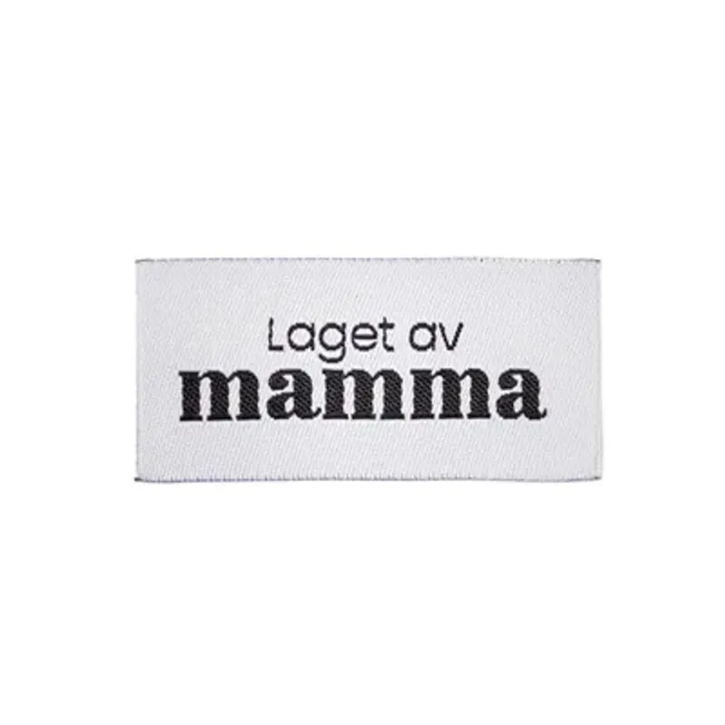 Symerke -Laget av mamma