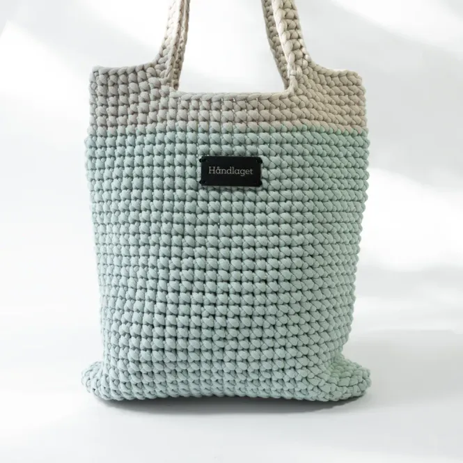 Hovedbilde Heklet nett i Tubegarn 4 mm fra K&G | Heklepakke