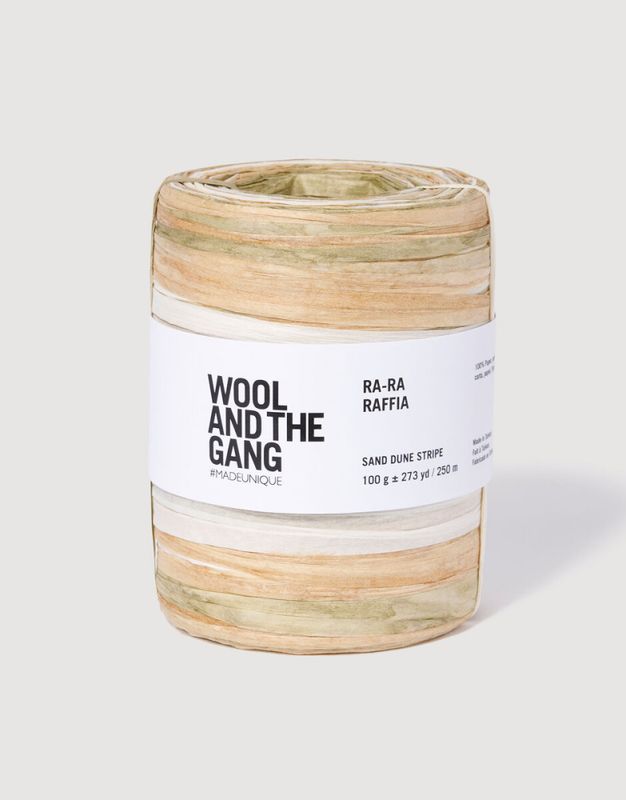 Ra-Ra-Raffia Stripe - Papirgarn