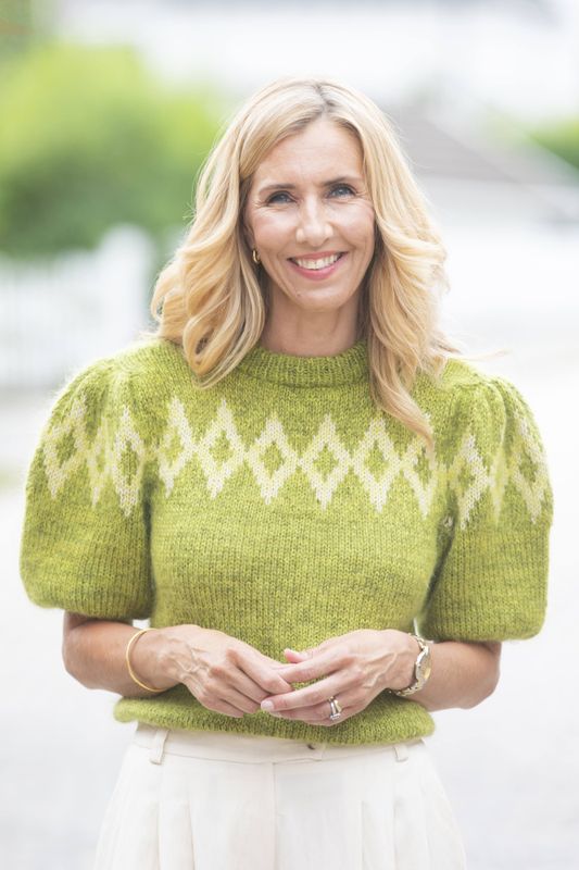 Lana Topp i Cool wool vintage, Cool wool og Silkhair | Strikkepakke