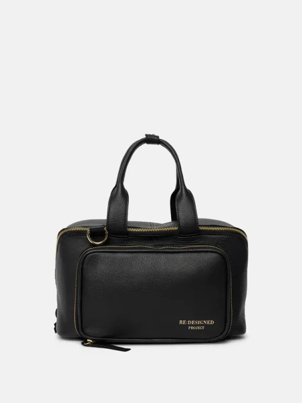 Project 39 - Sort, romslig prosjektveske i kompakt størrelse