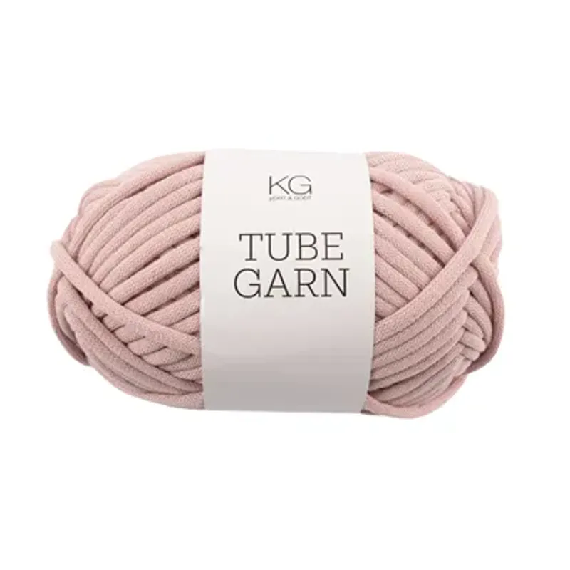 Kort og godt - Tubegarn 4mm