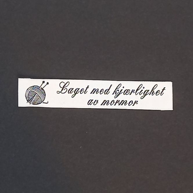 Hovedbilde Symerke -Laget med kjærlighet av mormor