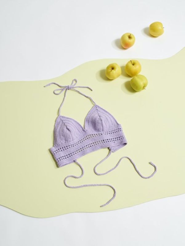 Krokus soltopp i Petunia | Heklepakke