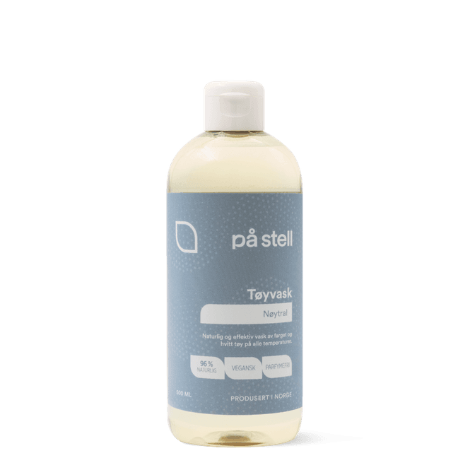 Hovedbilde På Stell Tøyvask Nøytral ECOCERT – Parfymefri
