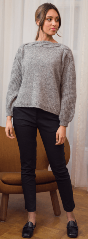 Ulva genser i Vidde | Strikkepakke