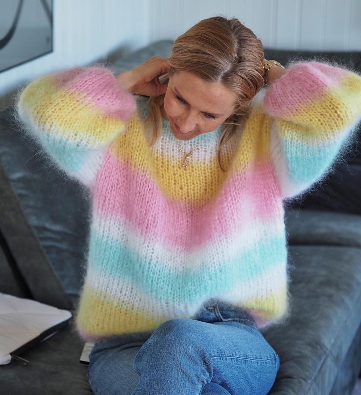 Lykke Genser av Tove Lindtein | Strikkepakke