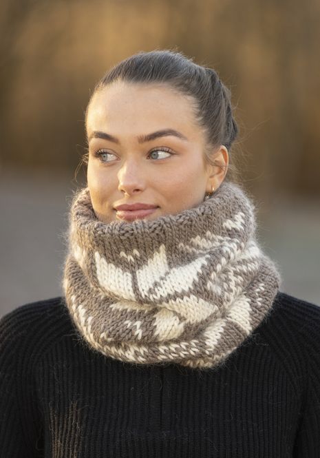 Hovedbilde Snoi buff i Viking Snorre | Strikkepakke