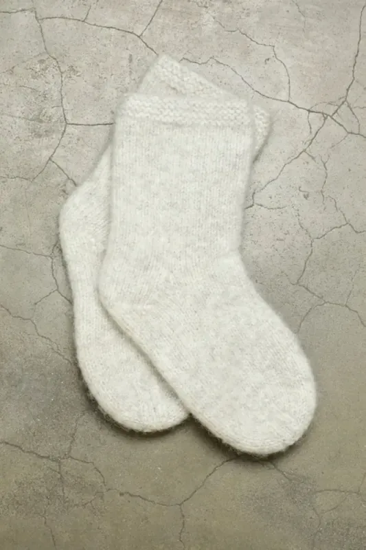 Strikk og tov Sokker i Rauma Vams | Strikkepakke