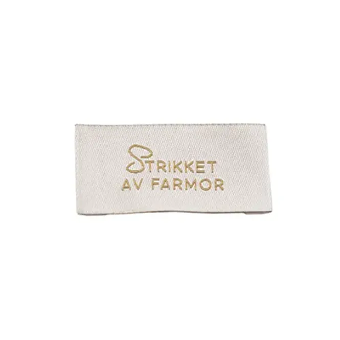 Hovedbilde Symerke -Strikket av farmor