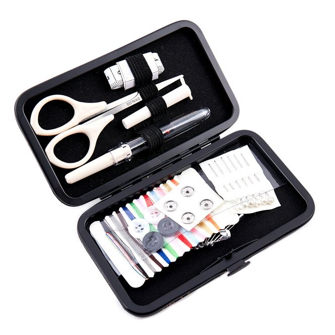 Hovedbilde Hemline Gold - Reiseetui med sysaker