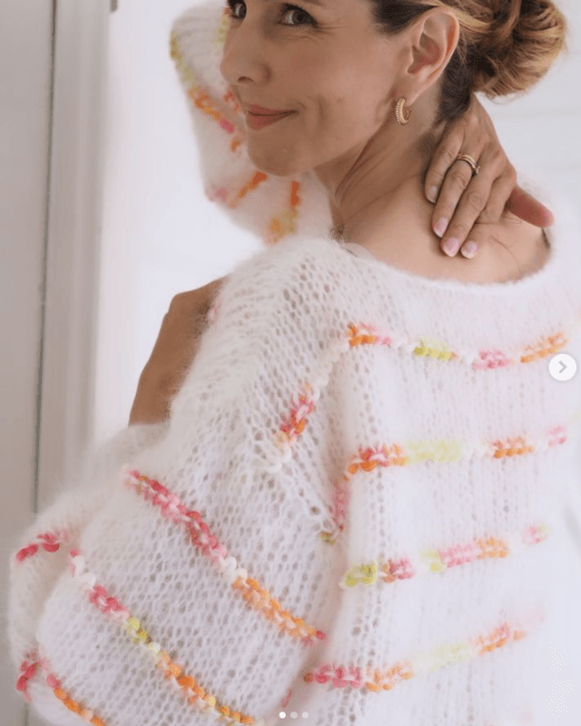 Byssegenser i Ingenua og Gelato | Strikkepakke