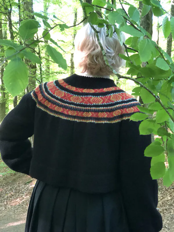 Grethe tilpasset Vestfoldbunad 1956 | Strikkepakke