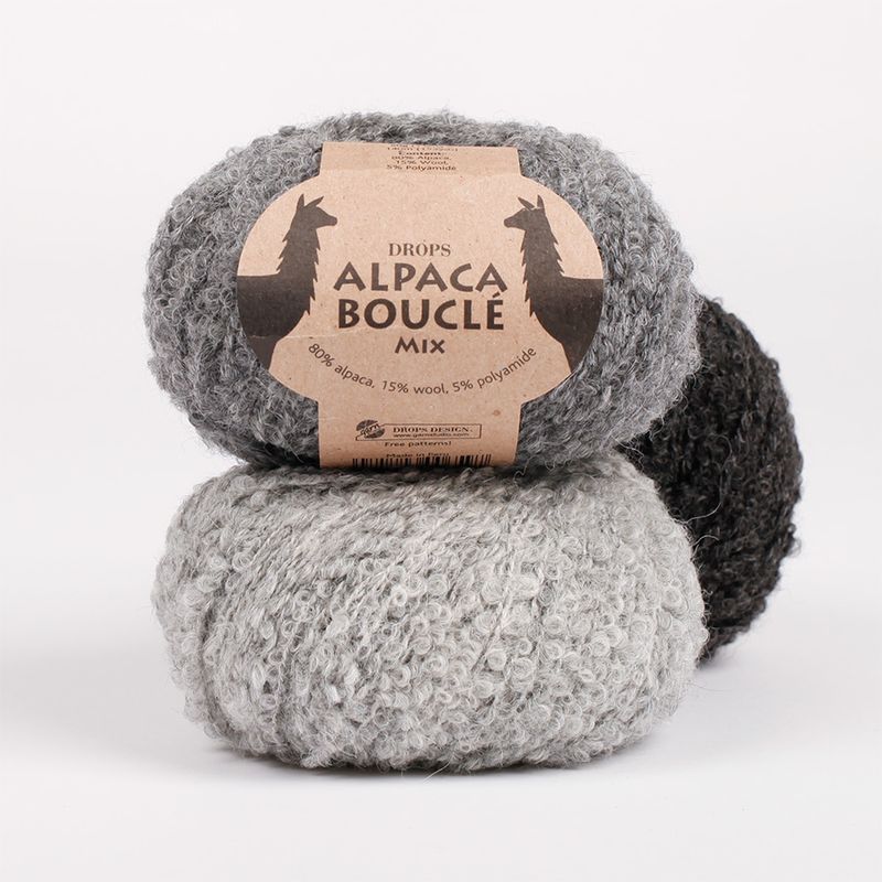 Alpaca Boucle