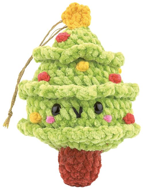 Hovedbilde Tinsel the Tree | Amigurumi | Heklepakke