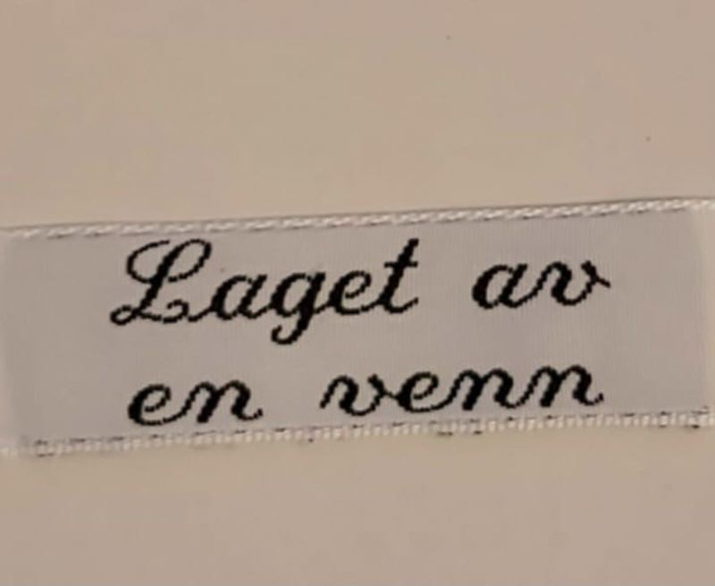 Symerke -Laget av en venn