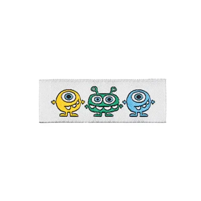 Hovedbilde Symerke - Monstre blå