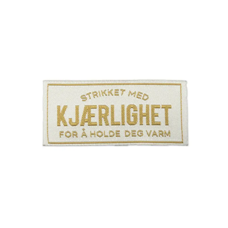 Symerke -Strikket med kjærlighet for å holde deg varm