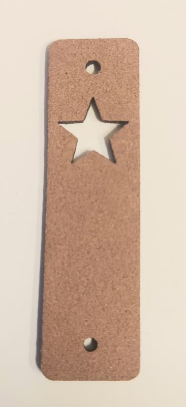 Stjerne -imitert skinn