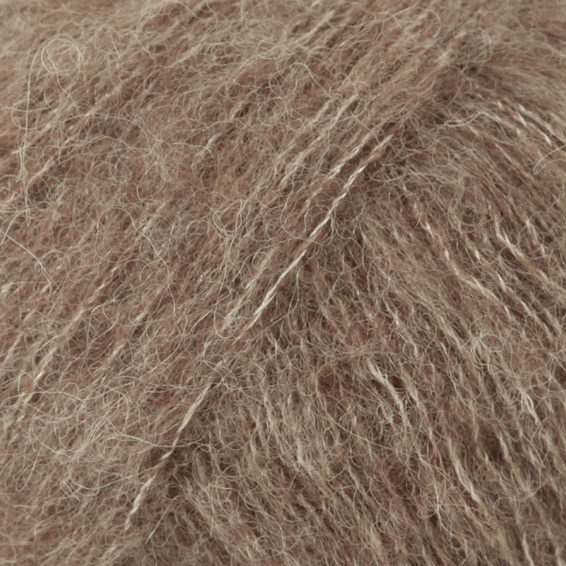 Brushed Alpaca Silk
