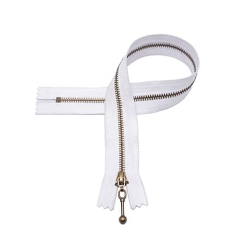 KG Glidelås 18 cm, 5 mm