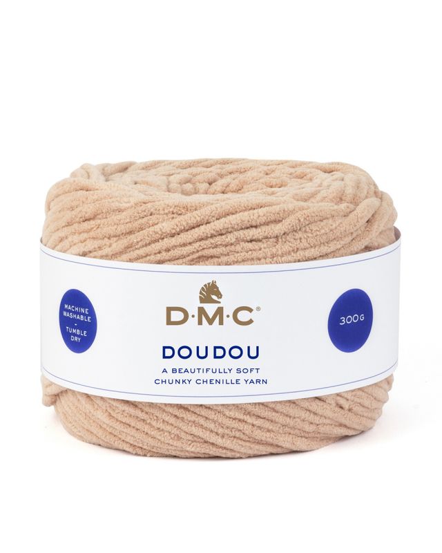 DMC Doudou - supermykt garn med veloureffekt
